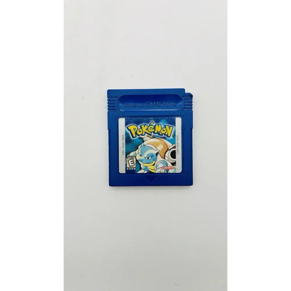 Pokemon Blue Nintendo Gameboy Authentic Cartridge Only Tested Working